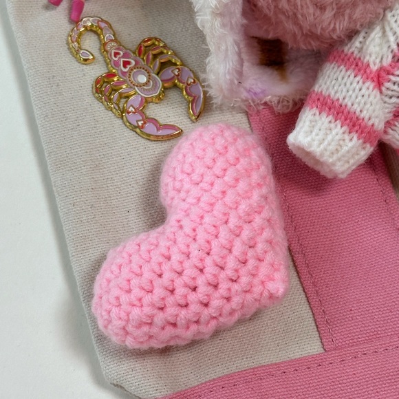 Trader Joe's Pink Pastel Mini Bag Custom - Picture 5 of 7